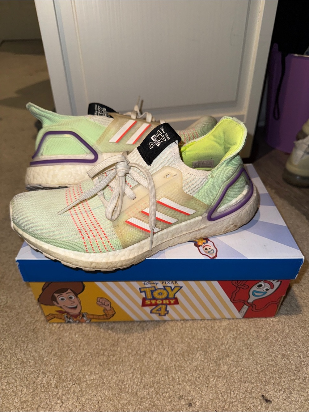Toy Story 4 x Adidas Collab - Buzz Lightyear Edition